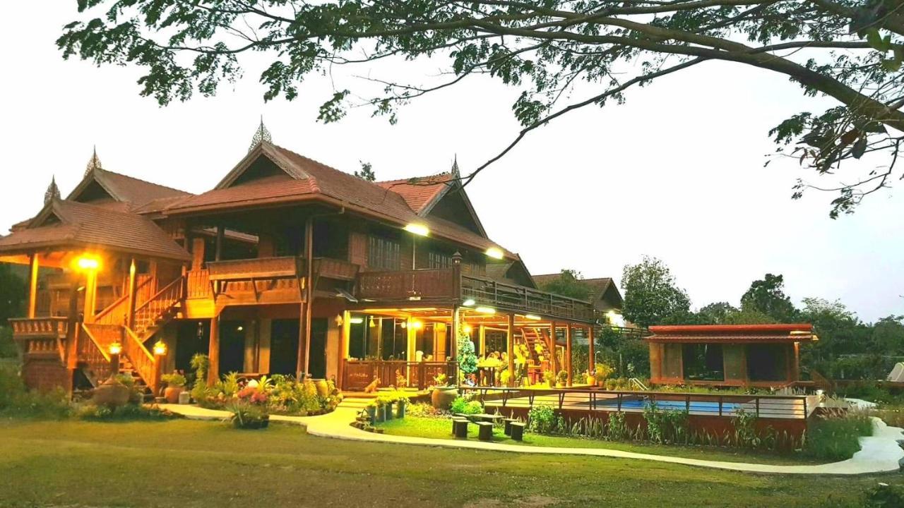 Baan Mansin บ้านม่านศิลป์ Pak Chong Exterior foto